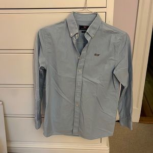 Light Blue Boy’s Vineyard Vines Dress Shirt